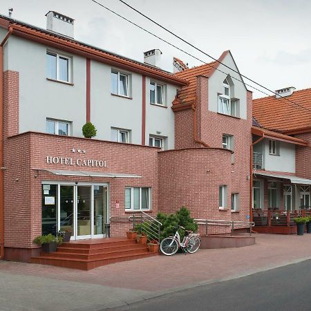Hotel Capitol Biała Podlaska Exteriér fotografie