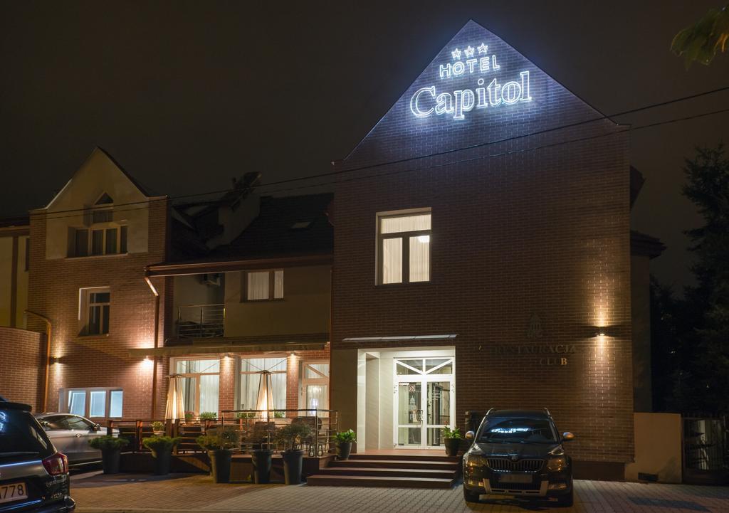 Hotel Capitol Biała Podlaska Exteriér fotografie
