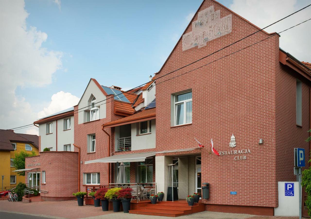 Hotel Capitol Biała Podlaska Exteriér fotografie