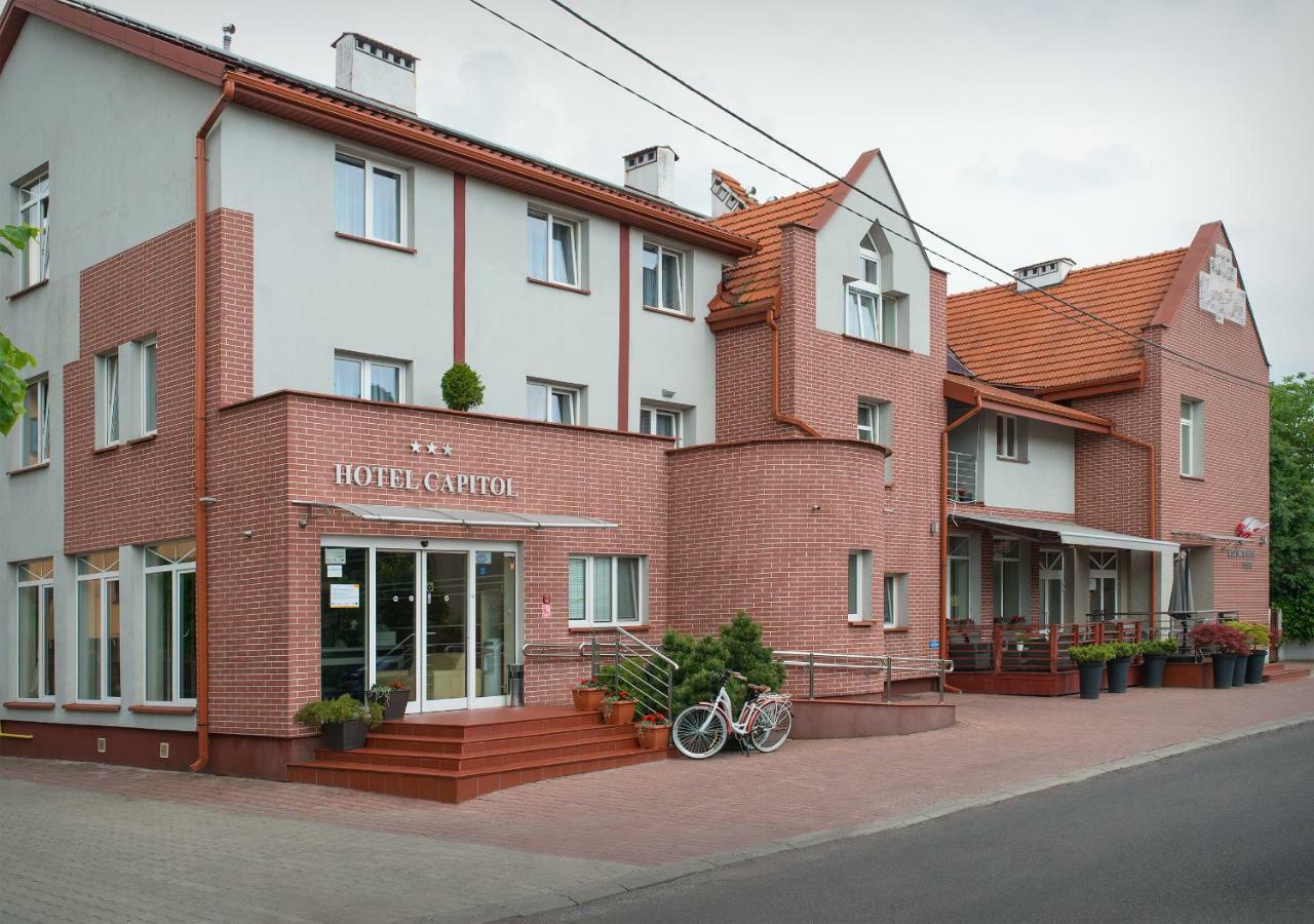 Hotel Capitol Biała Podlaska Exteriér fotografie